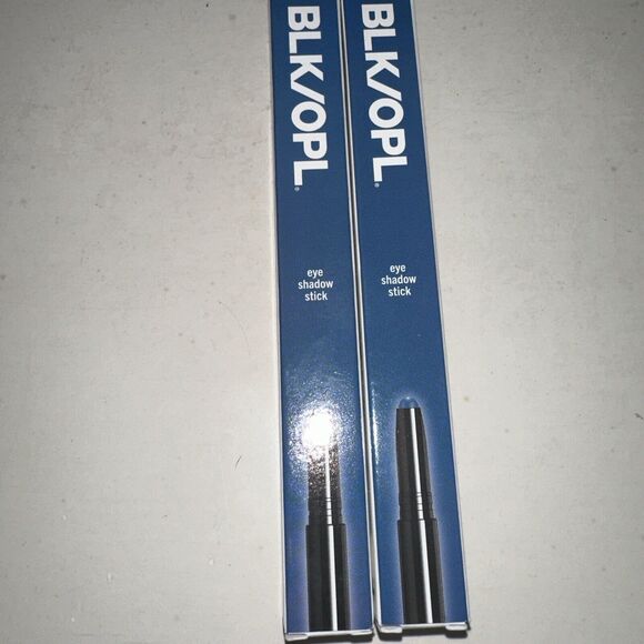 2 BLK/OPL Eye Shadow Stick  Electric Indigo 0.049 Oz Full Size NIB - Picture 1 of 2